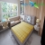 Nệm Bông Ép Gấp 3 Kim Cương Vải Gấm